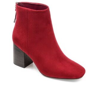 NEW WOMEN'S JOURNEE COLLECTION AUDRINA BOOTIES, SIZE 9